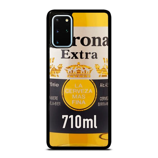 CORONA BEER BOTTLE 3 Samsung Galaxy S20 Plus Case Cover
