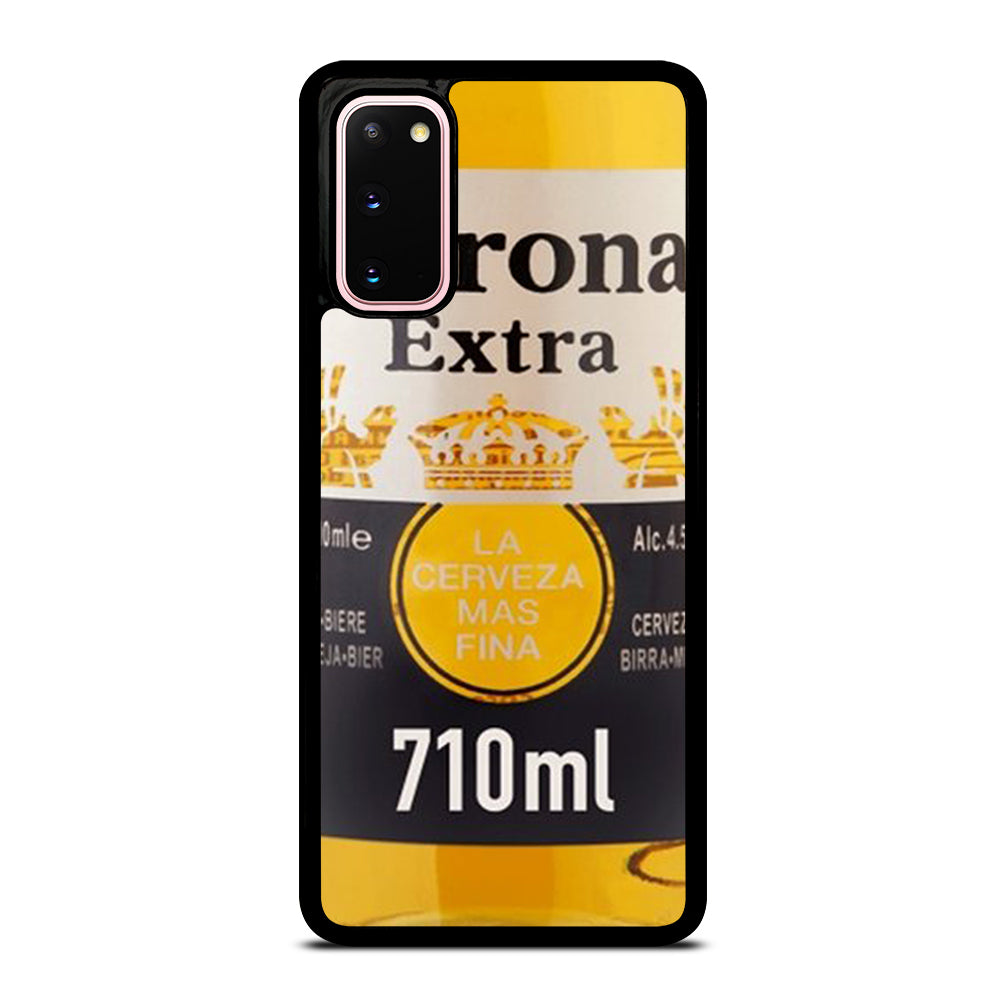 CORONA BEER BOTTLE 3 Samsung Galaxy S20 Case Cover