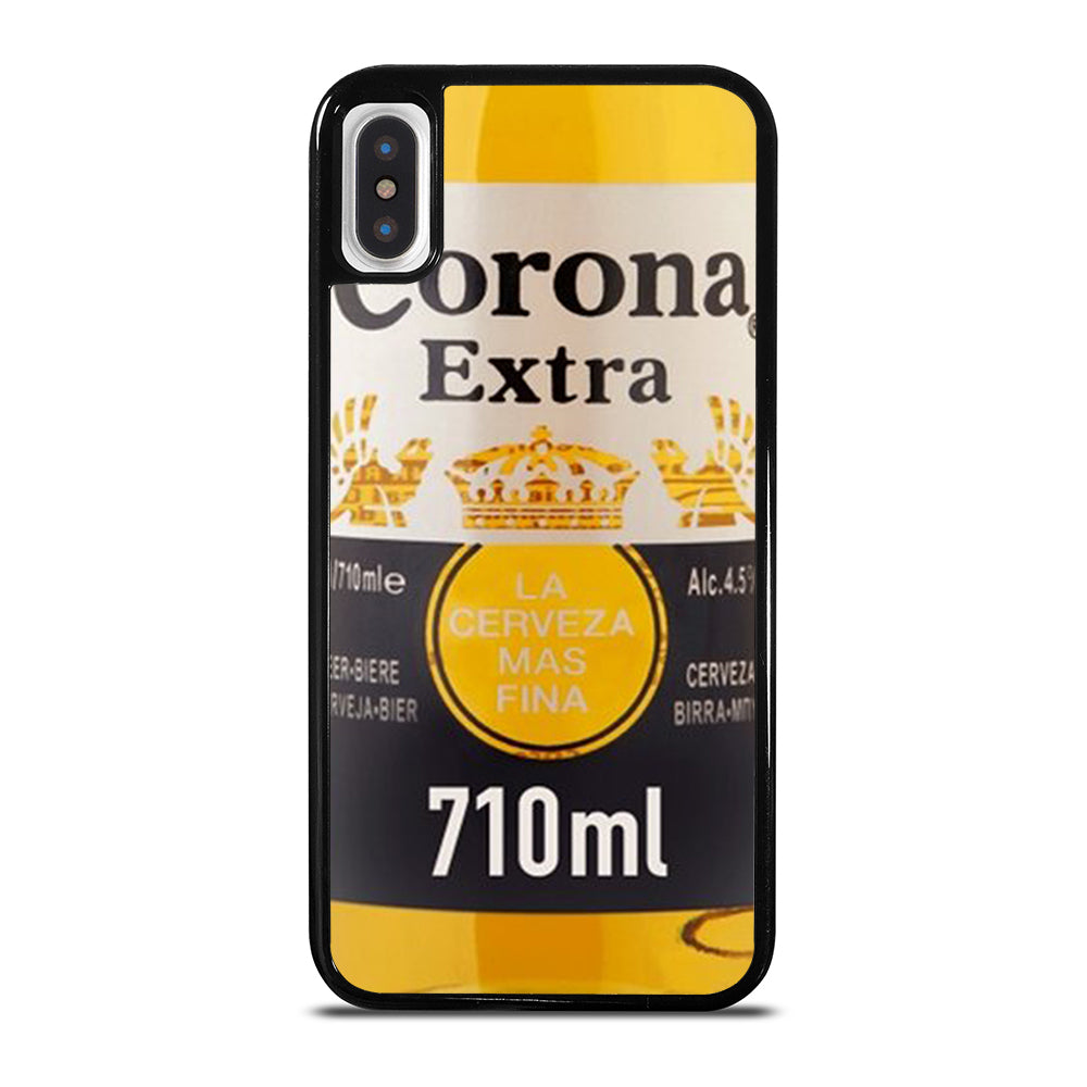 CORONA BEER BOTTLE 3 iPhone X / XS Case Cover