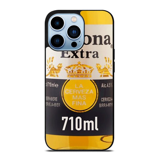 CORONA BEER BOTTLE 3 iPhone 13 Pro Max Case Cover