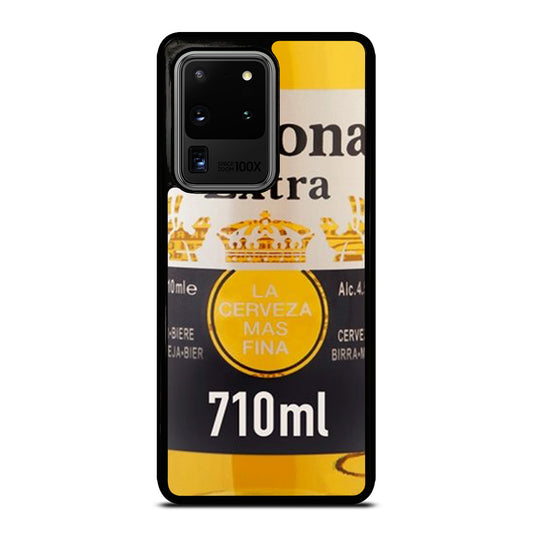 CORONA BEER BOTTLE 3 Samsung Galaxy S20 Ultra Case Cover