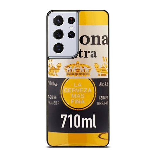 CORONA BEER BOTTLE 3 Samsung Galaxy S21 Ultra Case Cover