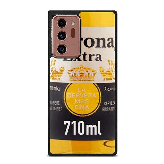 CORONA BEER BOTTLE 3 Samsung Galaxy Note 20 Ultra Case Cover