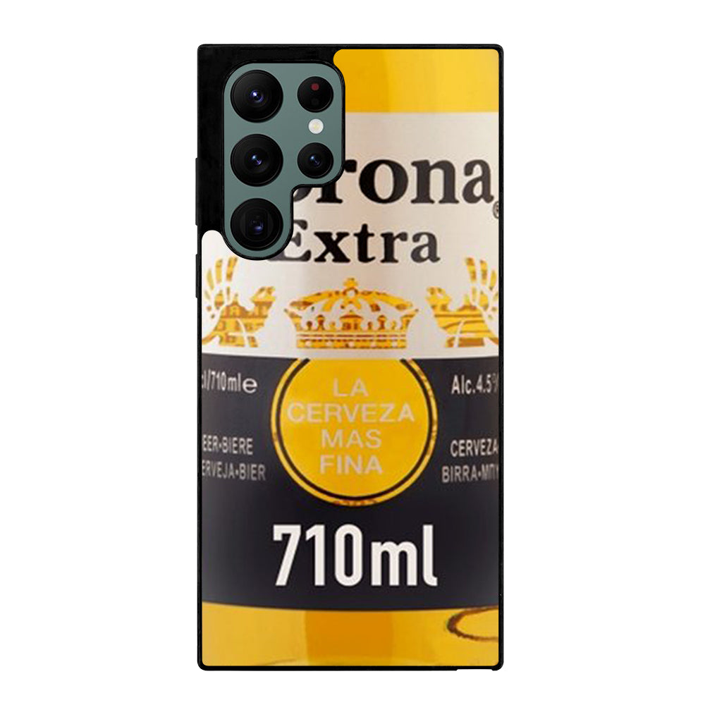 CORONA BEER BOTTLE 3 Samsung Galaxy S22 Ultra Case Cover