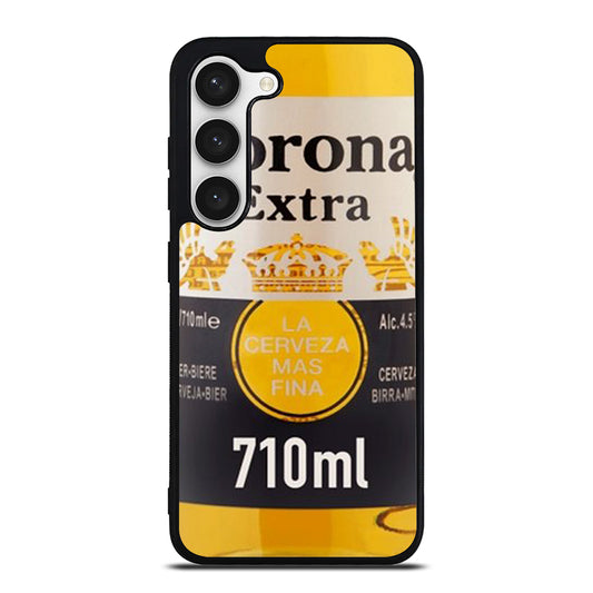 CORONA BEER BOTTLE 3 Samsung Galaxy S23 Case Cover