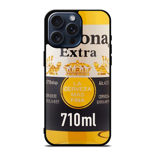 CORONA BEER BOTTLE 3 iPhone 15 Pro Max Case Cover