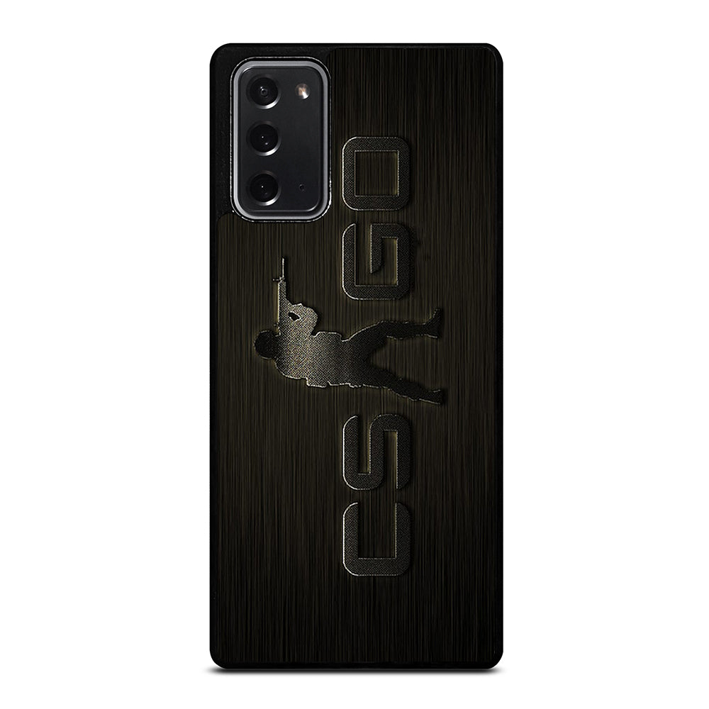 COUNTER STRIKE METAL LOGO Samsung Galaxy Note 20 Case Cover