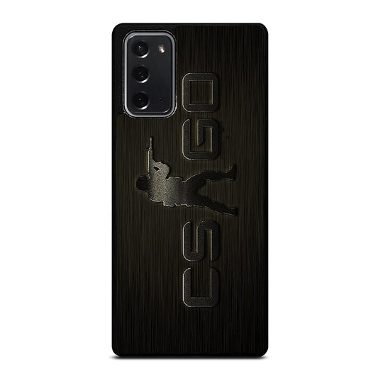 COUNTER STRIKE METAL LOGO Samsung Galaxy Note 20 Case Cover