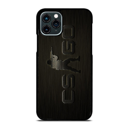 COUNTER STRIKE METAL LOGO iPhone 11 Pro Case Cover
