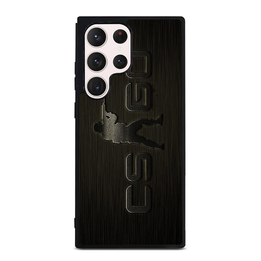 COUNTER STRIKE METAL LOGO Samsung Galaxy S23 Ultra Case Cover