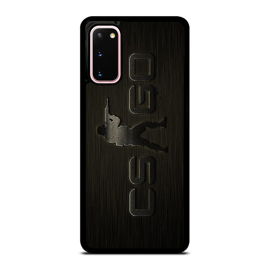 COUNTER STRIKE METAL LOGO Samsung Galaxy S20 Case Cover
