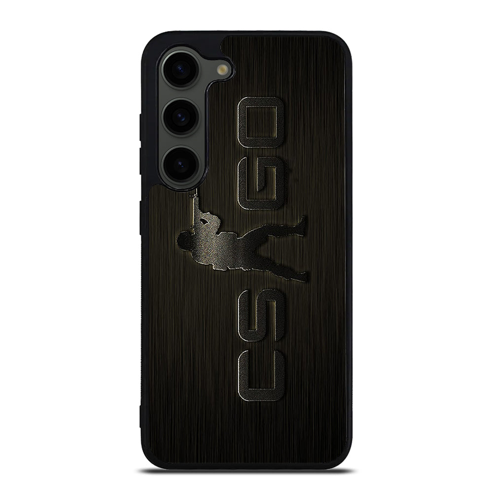 COUNTER STRIKE METAL LOGO Samsung Galaxy S23 Plus Case Cover