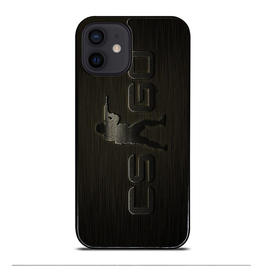 COUNTER STRIKE METAL LOGO iPhone 12 Mini Case Cover
