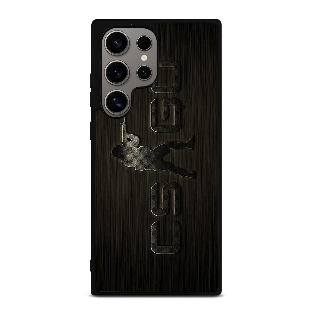 COUNTER STRIKE METAL LOGO Samsung Galaxy S24 Ultra Case Cover
