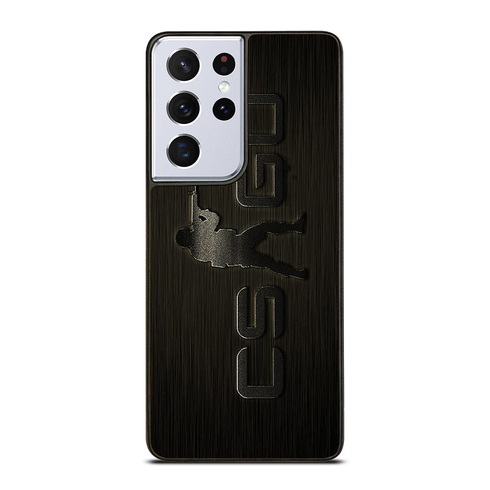 COUNTER STRIKE METAL LOGO Samsung Galaxy S21 Ultra Case Cover