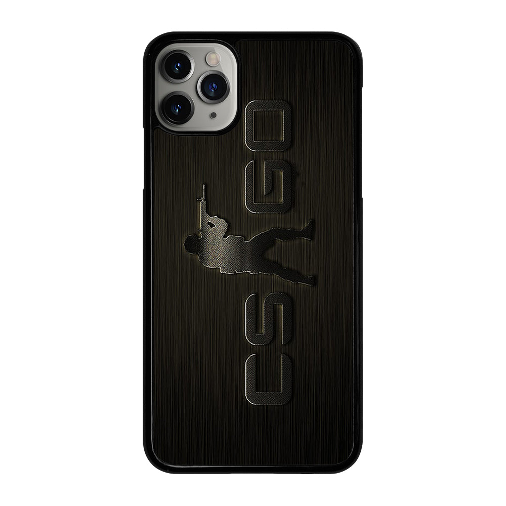 COUNTER STRIKE METAL LOGO iPhone 11 Pro Max Case Cover