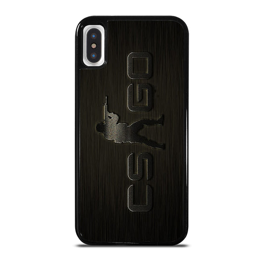 COUNTER STRIKE METAL LOGO iPhone X / XS Case Cover