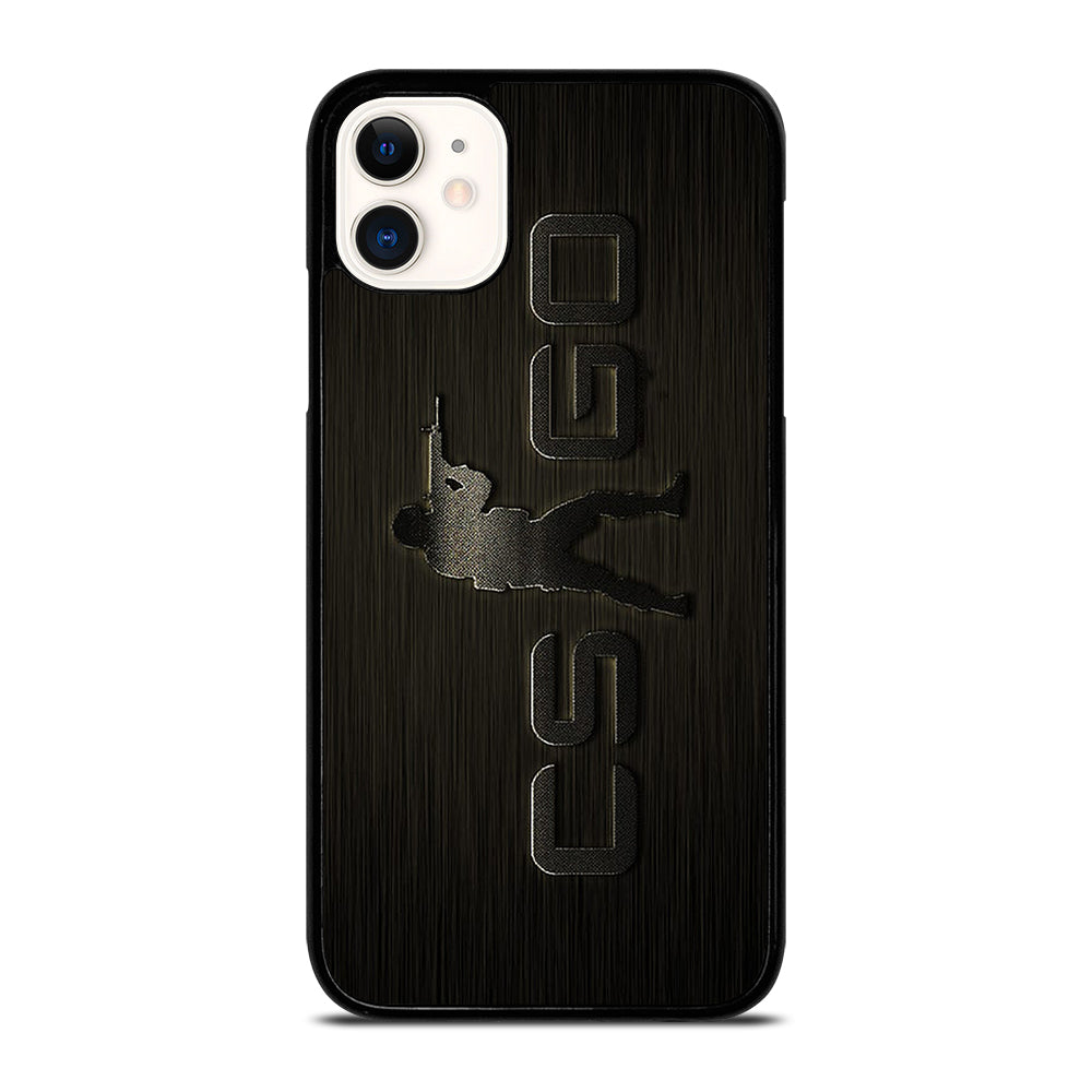 COUNTER STRIKE METAL LOGO iPhone 11 Case Cover