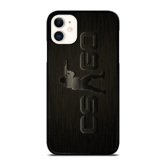 COUNTER STRIKE METAL LOGO iPhone 11 Case Cover