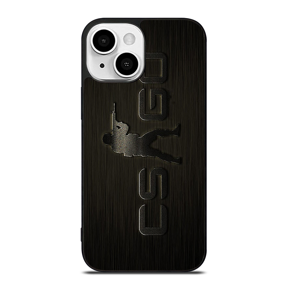 COUNTER STRIKE METAL LOGO iPhone 13 Mini Case Cover