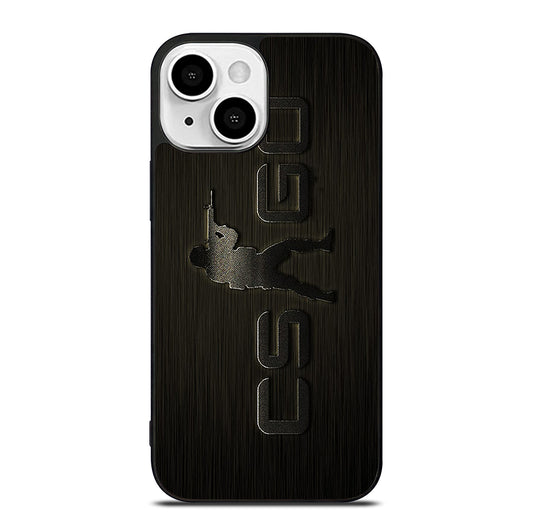 COUNTER STRIKE METAL LOGO iPhone 13 Mini Case Cover