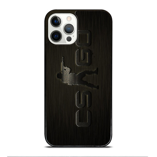 COUNTER STRIKE METAL LOGO iPhone 12 Pro Case Cover