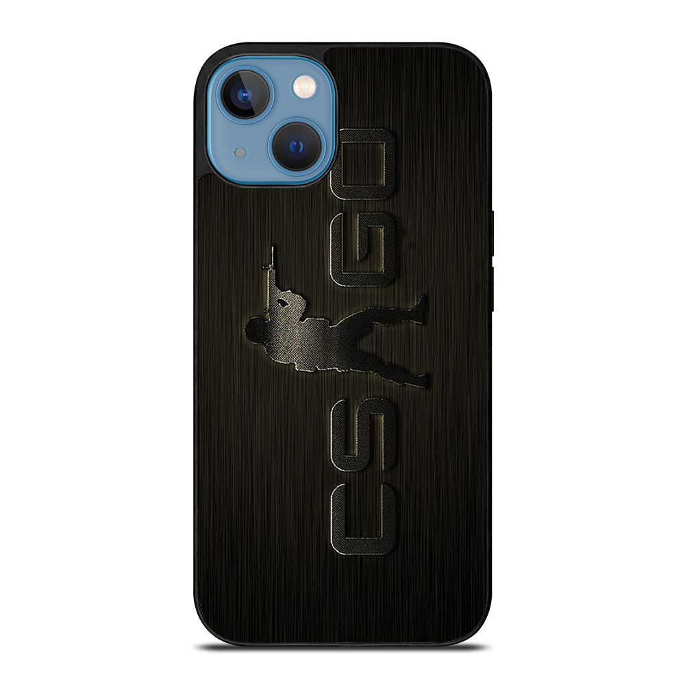 COUNTER STRIKE METAL LOGO iPhone 13 Case Cover