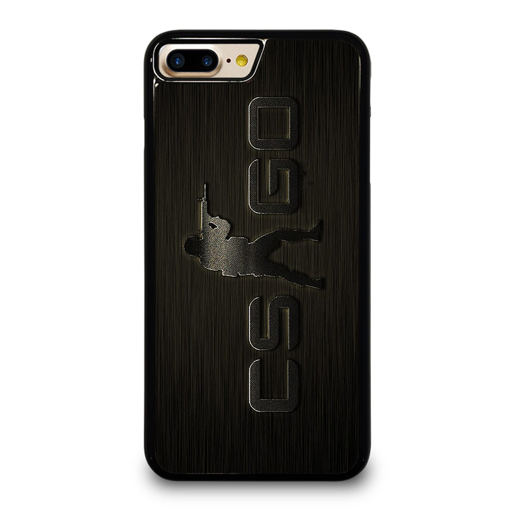 COUNTER STRIKE METAL LOGO iPhone 7 / 8 Plus Case Cover
