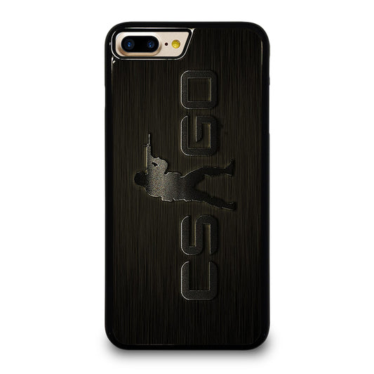 COUNTER STRIKE METAL LOGO iPhone 7 / 8 Plus Case Cover