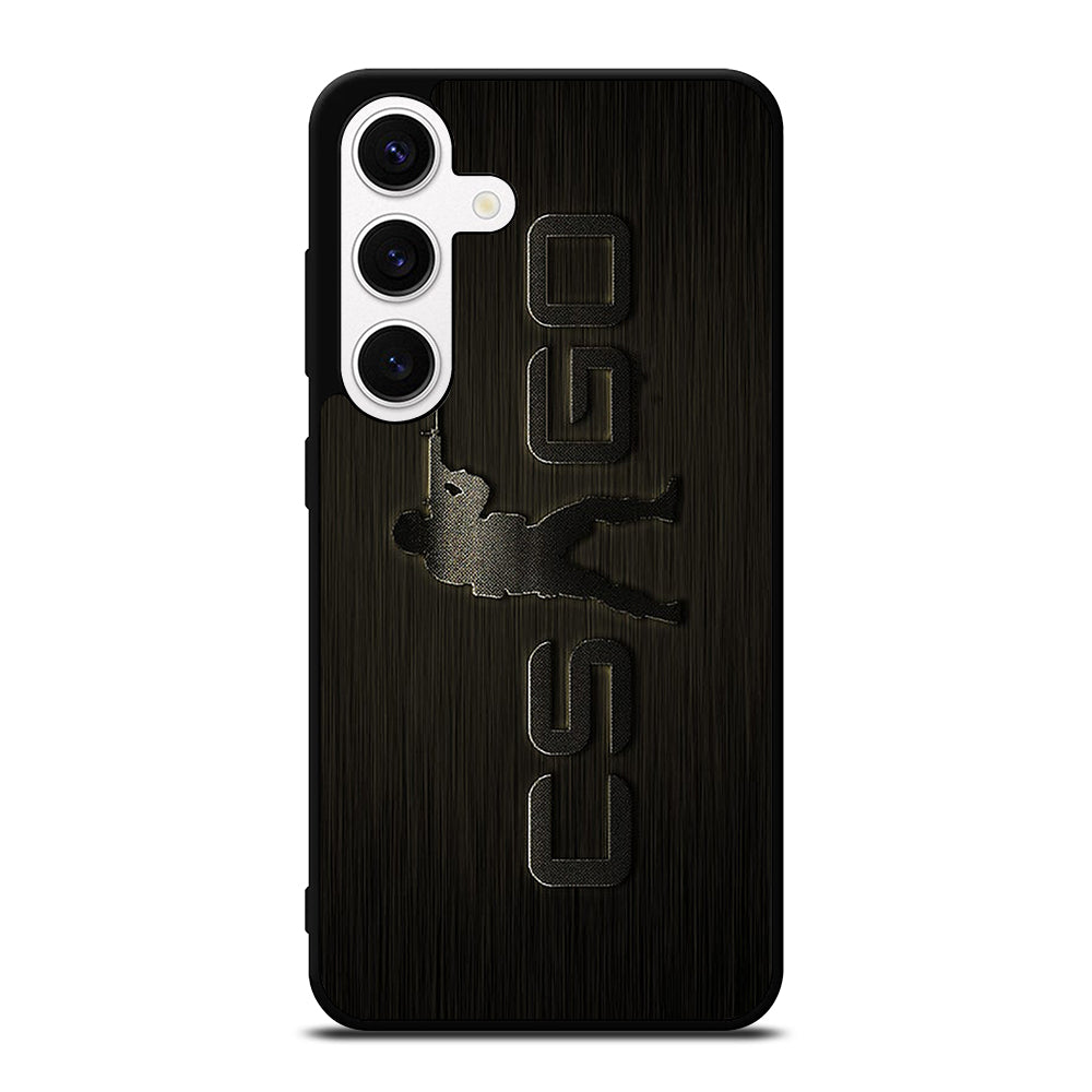 COUNTER STRIKE METAL LOGO Samsung Galaxy S24 Case Cover
