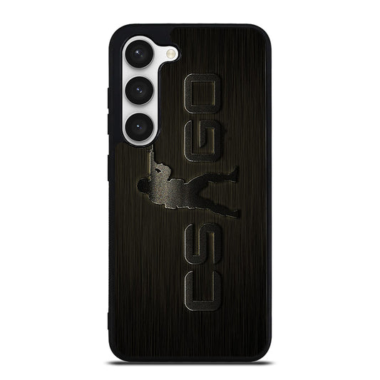 COUNTER STRIKE METAL LOGO Samsung Galaxy S23 Case Cover