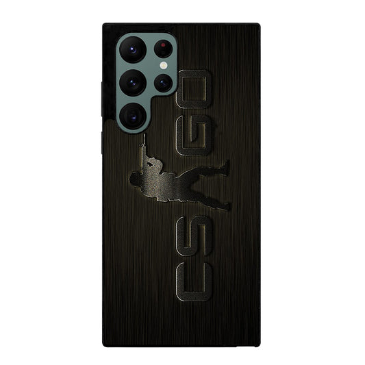 COUNTER STRIKE METAL LOGO Samsung Galaxy S22 Ultra Case Cover