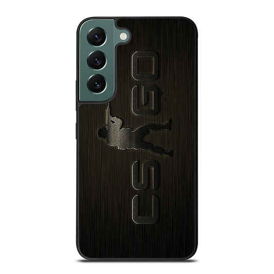 COUNTER STRIKE METAL LOGO Samsung Galaxy S22 Case Cover
