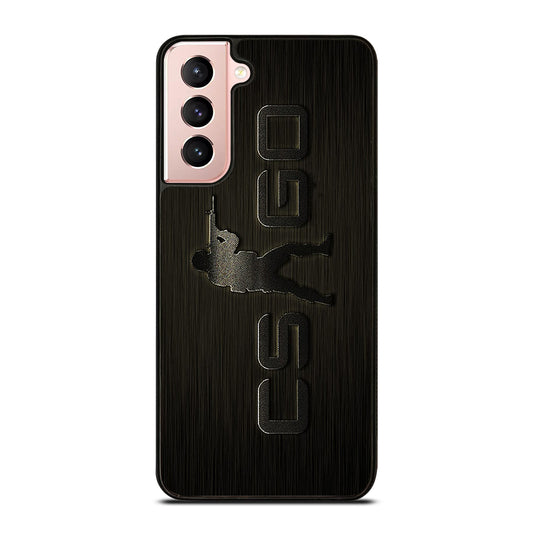 COUNTER STRIKE METAL LOGO Samsung Galaxy S21 Case Cover