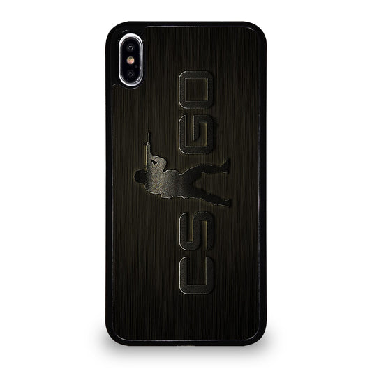 COUNTER STRIKE METAL LOGO iPhone XS Max Case Cover