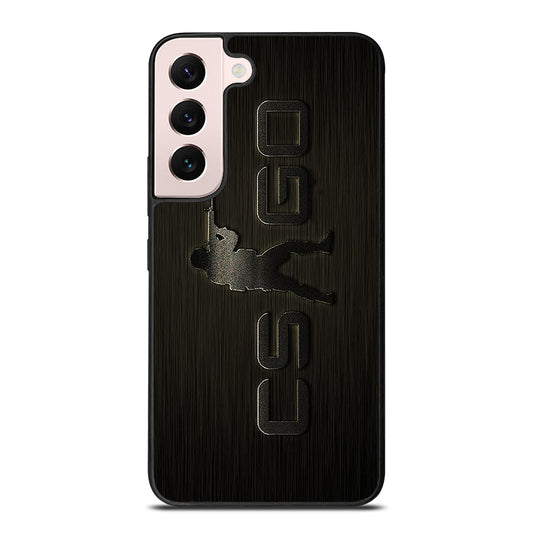 COUNTER STRIKE METAL LOGO Samsung Galaxy S22 Plus Case Cover