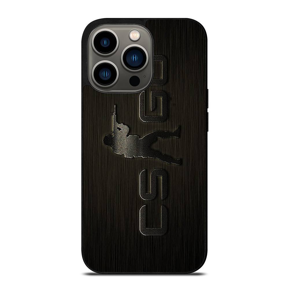 COUNTER STRIKE METAL LOGO iPhone 13 Pro Case Cover