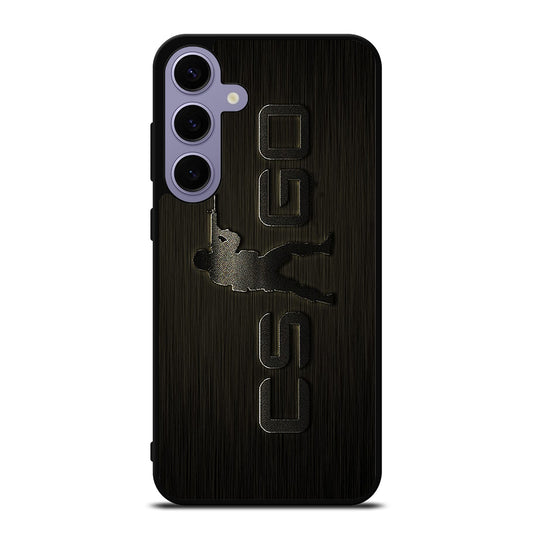 COUNTER STRIKE METAL LOGO Samsung Galaxy S24 Plus Case Cover