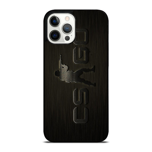 COUNTER STRIKE METAL LOGO iPhone 12 Pro Max Case Cover
