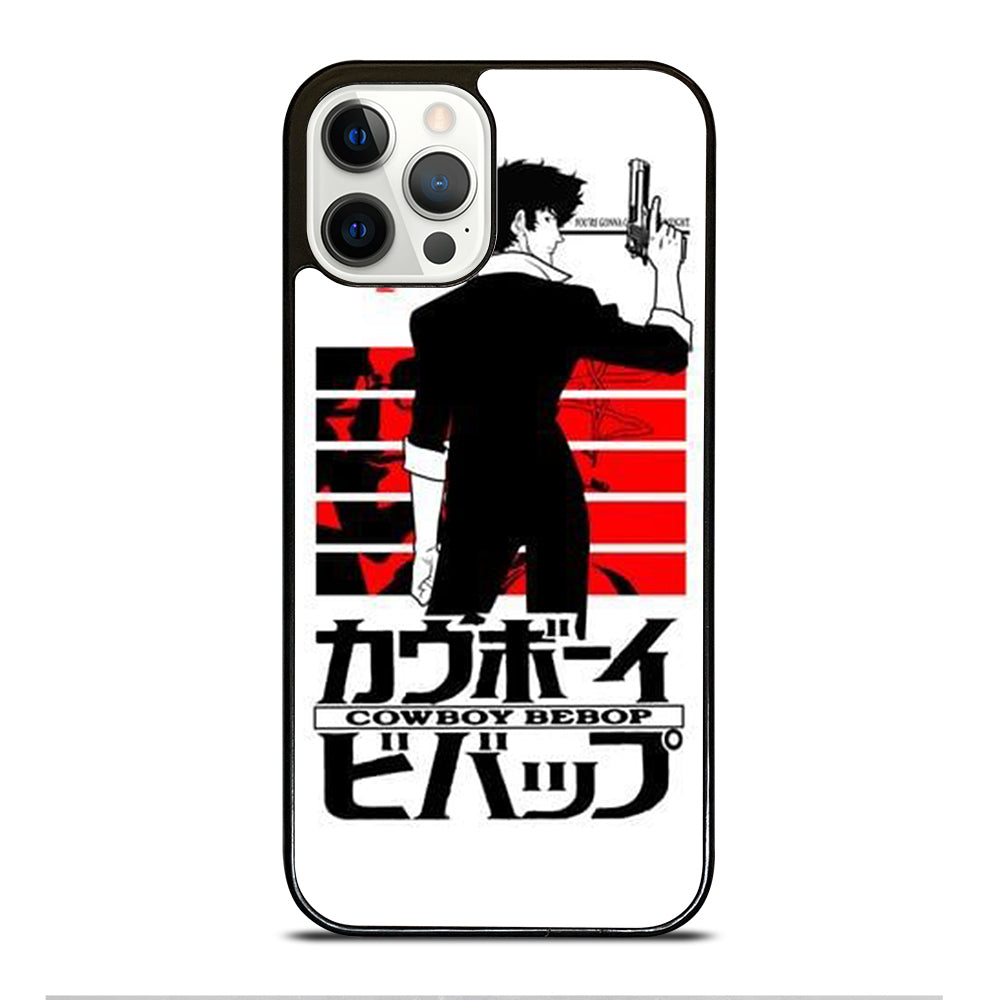 COWBOY BEBOP SPIKE SPIEGEL AMIME 3 iPhone 12 Pro Case Cover