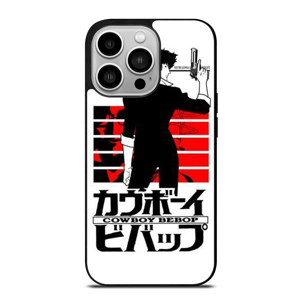 COWBOY BEBOP SPIKE SPIEGEL AMIME 3 iPhone 14 Pro Case Cover