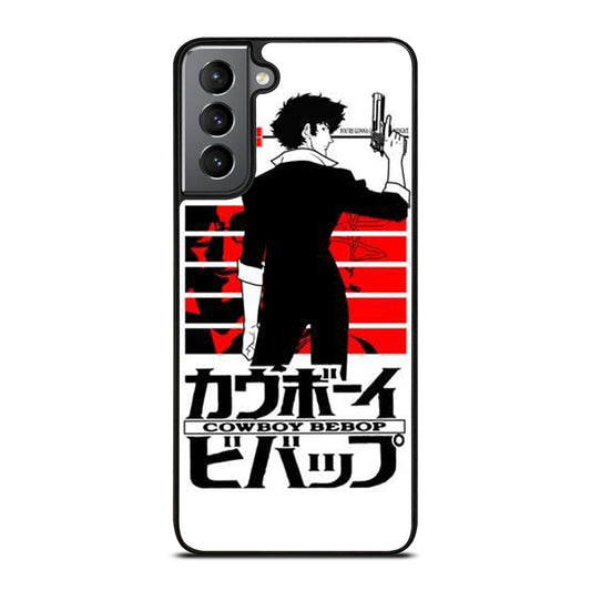 COWBOY BEBOP SPIKE SPIEGEL AMIME 3 Samsung Galaxy S21 Plus Case Cover