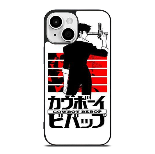 COWBOY BEBOP SPIKE SPIEGEL AMIME 3 iPhone 13 Mini Case Cover