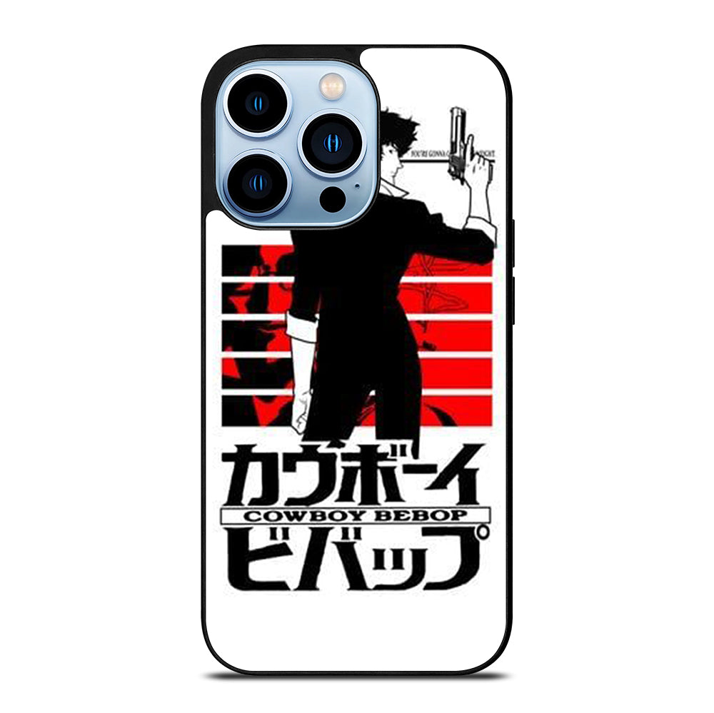 COWBOY BEBOP SPIKE SPIEGEL AMIME 3 iPhone 13 Pro Max Case Cover