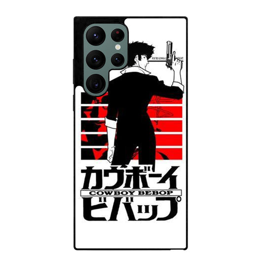 COWBOY BEBOP SPIKE SPIEGEL AMIME 3 Samsung Galaxy S22 Ultra Case Cover