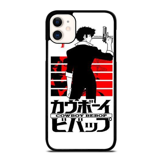 COWBOY BEBOP SPIKE SPIEGEL AMIME 3 iPhone 11 Case Cover