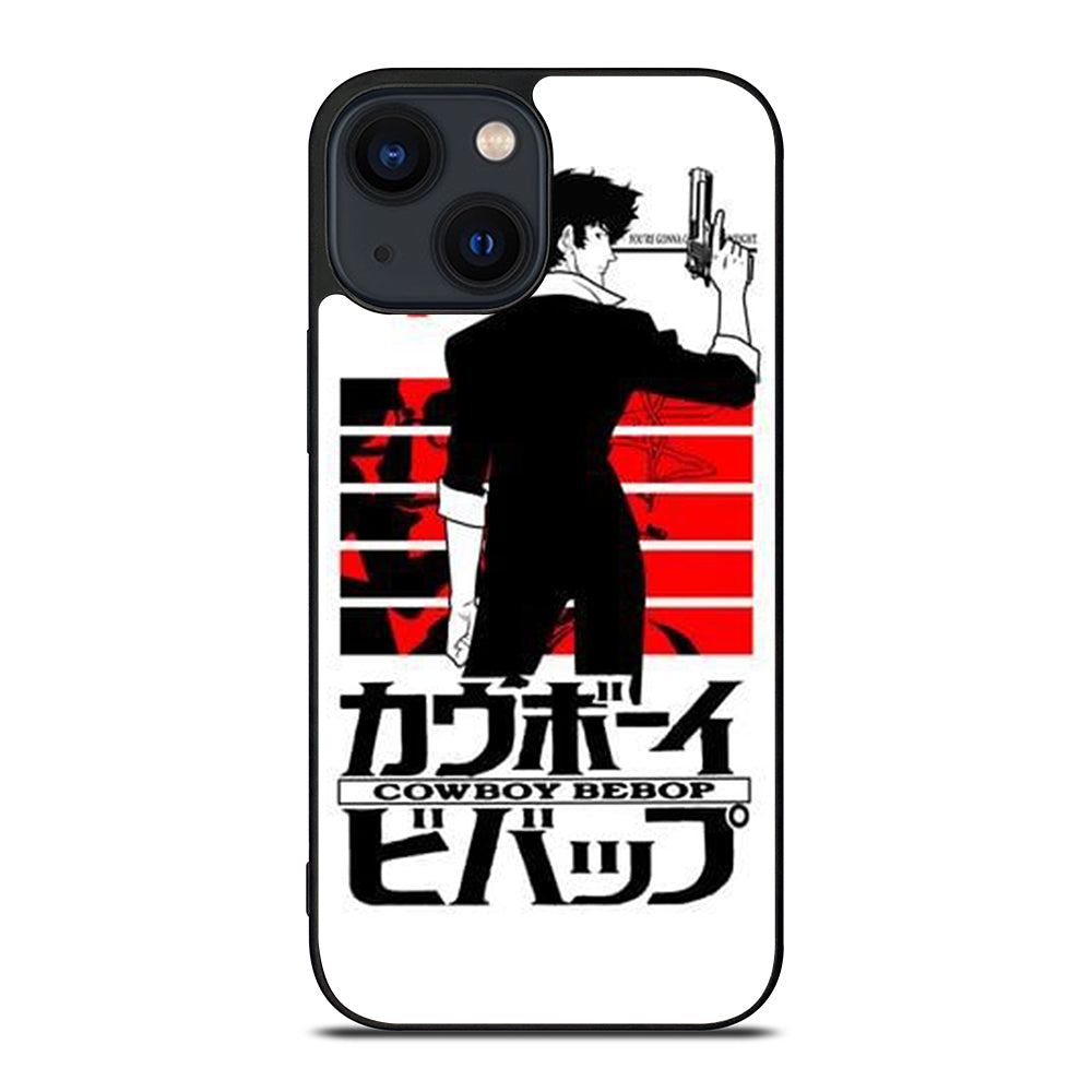 COWBOY BEBOP SPIKE SPIEGEL AMIME 3 iPhone 14 Plus Case Cover