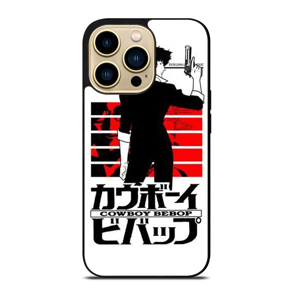 COWBOY BEBOP SPIKE SPIEGEL AMIME 3 iPhone 14 Pro Max Case Cover