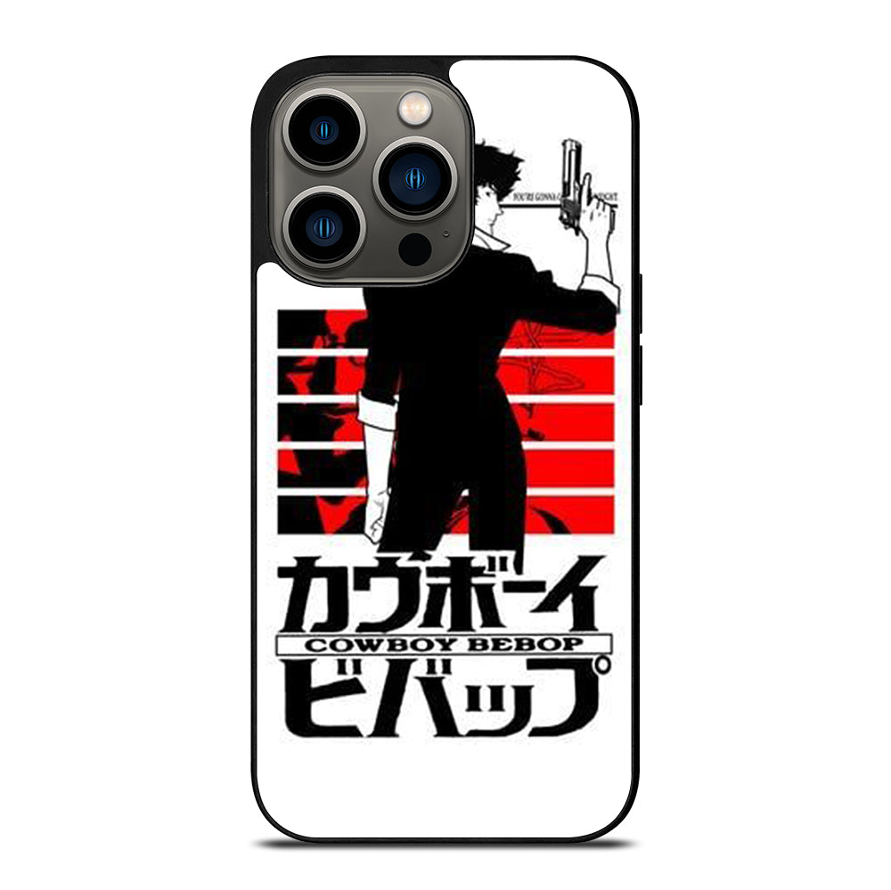 COWBOY BEBOP SPIKE SPIEGEL AMIME 3 iPhone 13 Pro Case Cover