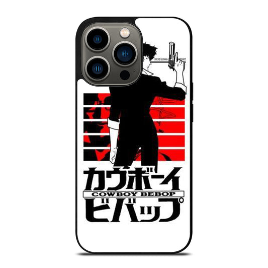 COWBOY BEBOP SPIKE SPIEGEL AMIME 3 iPhone 13 Pro Case Cover